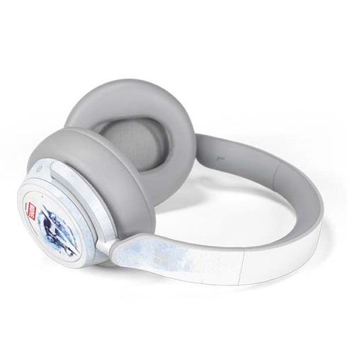 Marvel Avengers Blue Logo Surface Headphones Skin